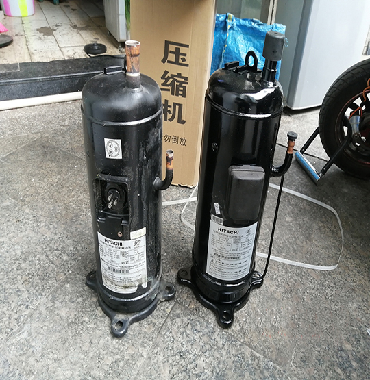 津市中央空调压缩机的更换维修