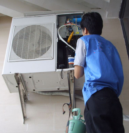 津市空调开机无反应维修